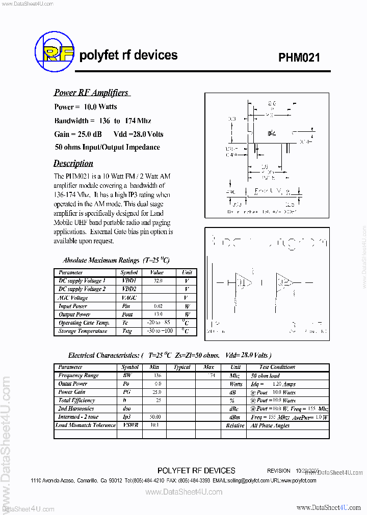 PHM021_3098746.PDF Datasheet