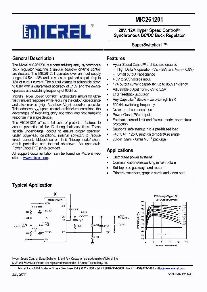 MIC261201_3100315.PDF Datasheet