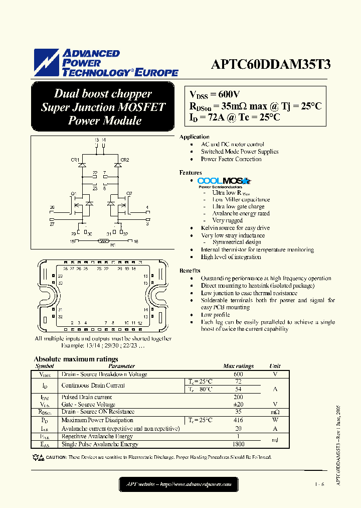 APTC60DDAM35T3_3089452.PDF Datasheet