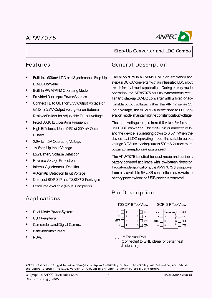 APW7075OC-TRL_3086450.PDF Datasheet
