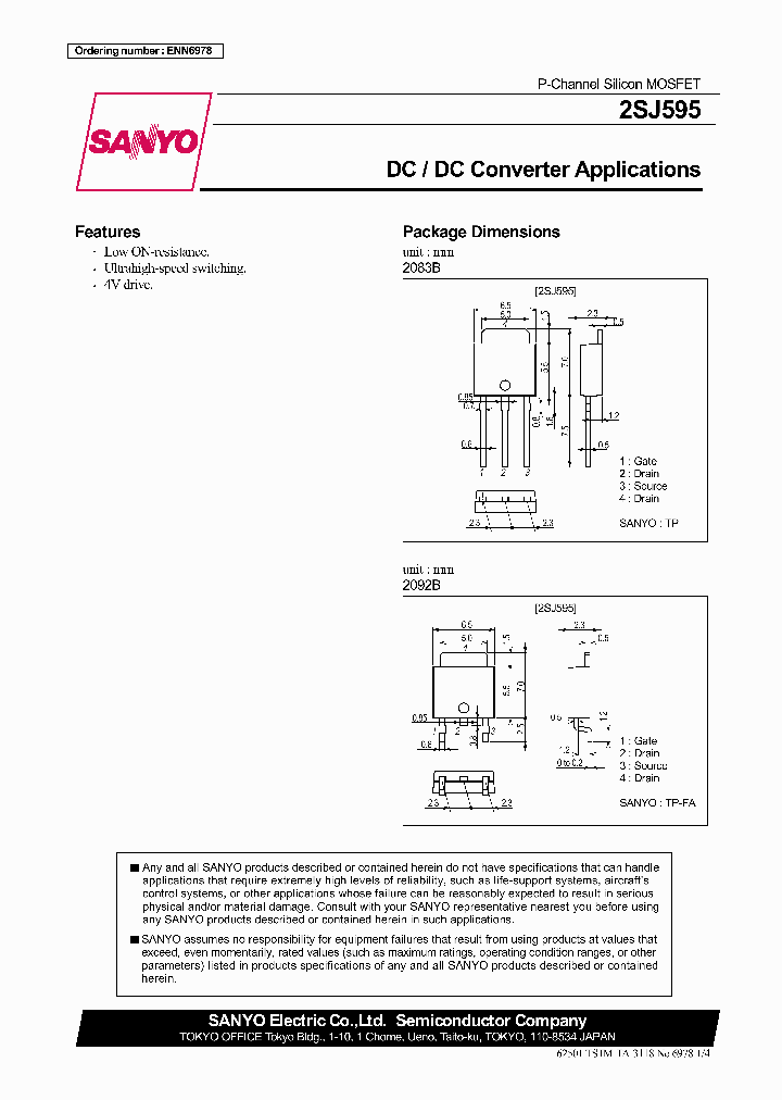 2SJ595TP-FA_3089248.PDF Datasheet