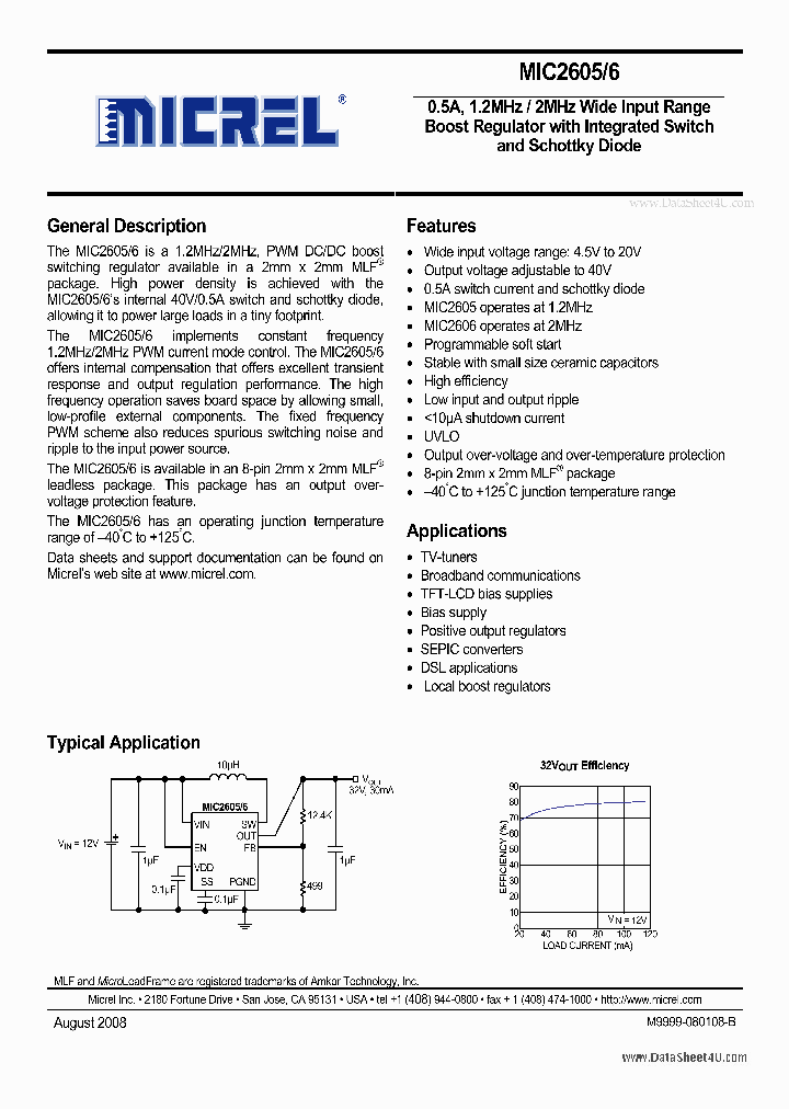 MIC2605_3100234.PDF Datasheet