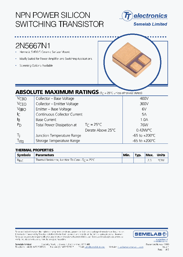 2N5667N1_3100242.PDF Datasheet