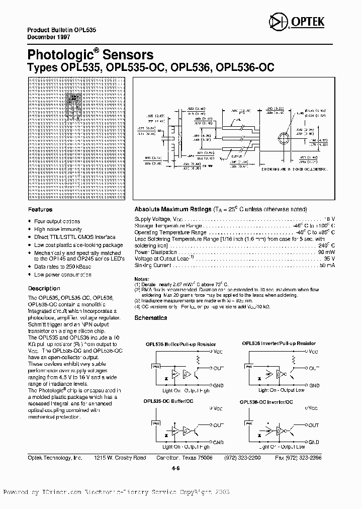 OPL535OCA_3086761.PDF Datasheet