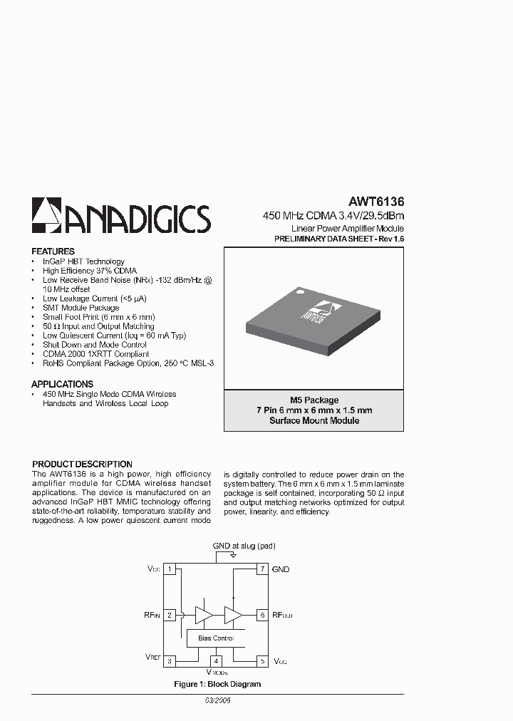 AWT6136M5P8_3087537.PDF Datasheet