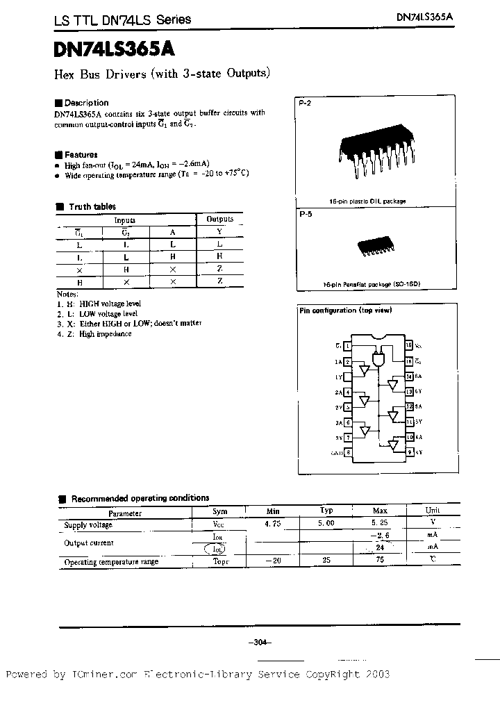 DN74LS365AS_3099062.PDF Datasheet