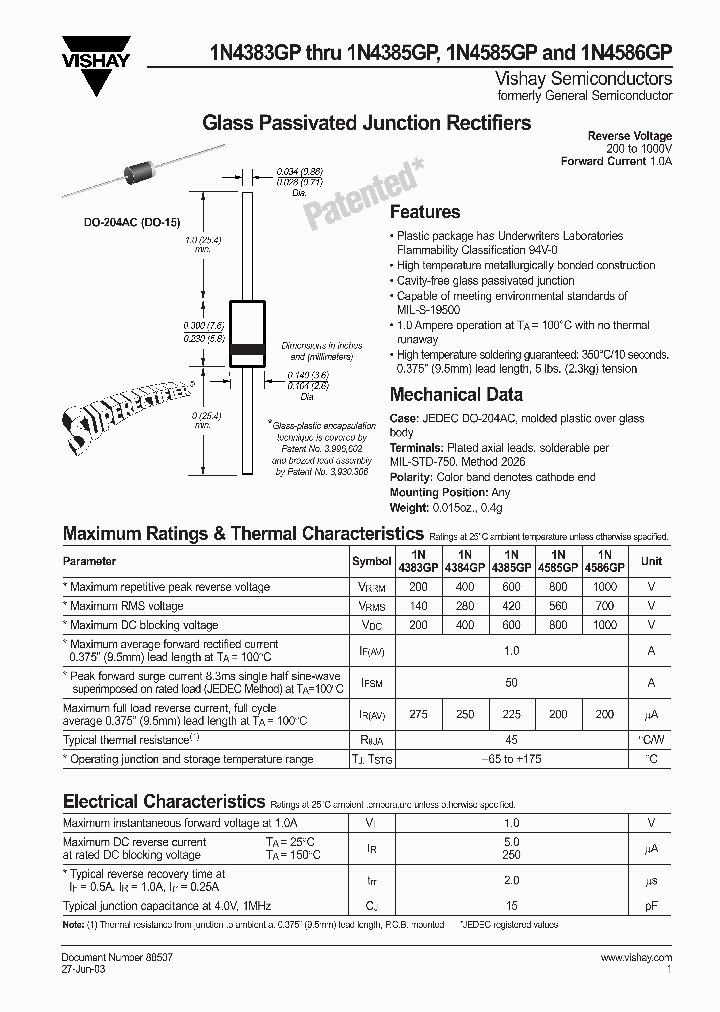 1N4384GP_3100718.PDF Datasheet