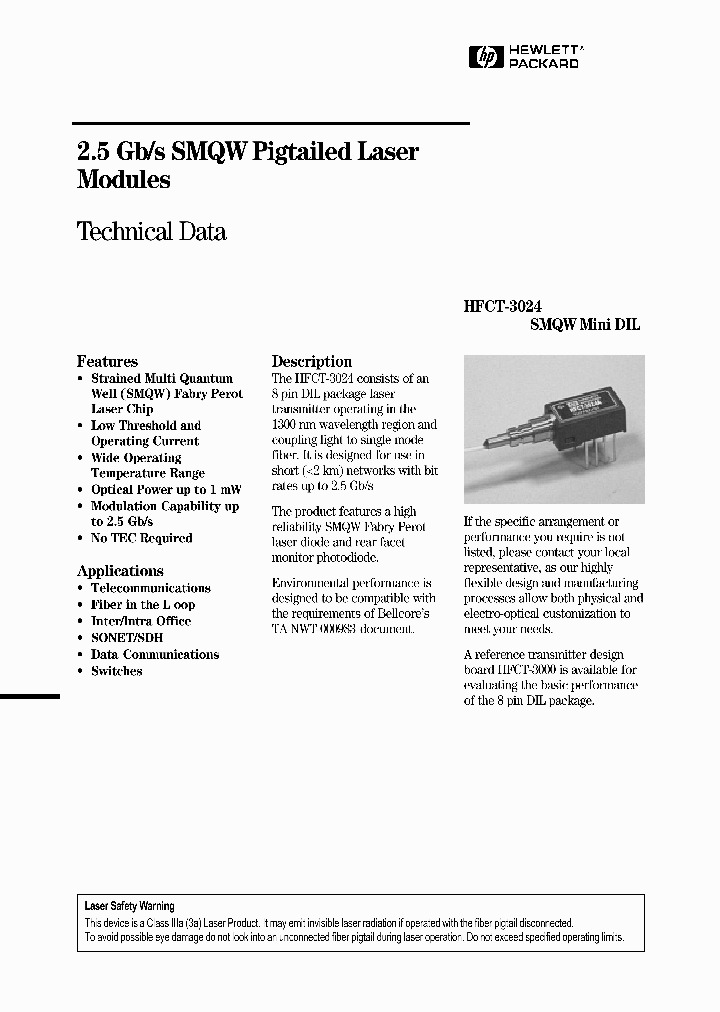HFCT-3024_3094313.PDF Datasheet