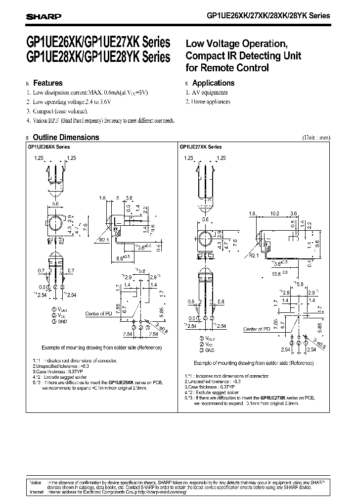 GP1UE26XK_3101162.PDF Datasheet