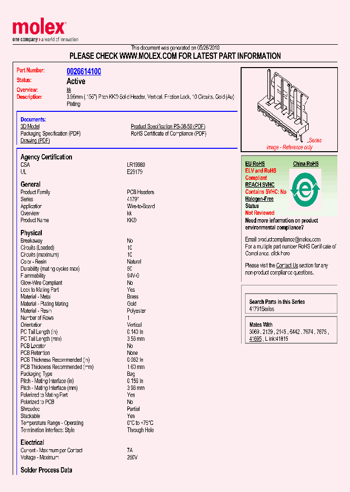 26-61-4100_3102045.PDF Datasheet