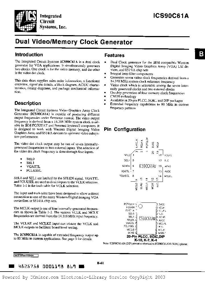 ICS90C61A-PR2V_3102848.PDF Datasheet