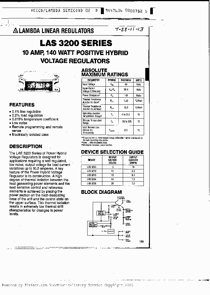 LAS3205_3104260.PDF Datasheet