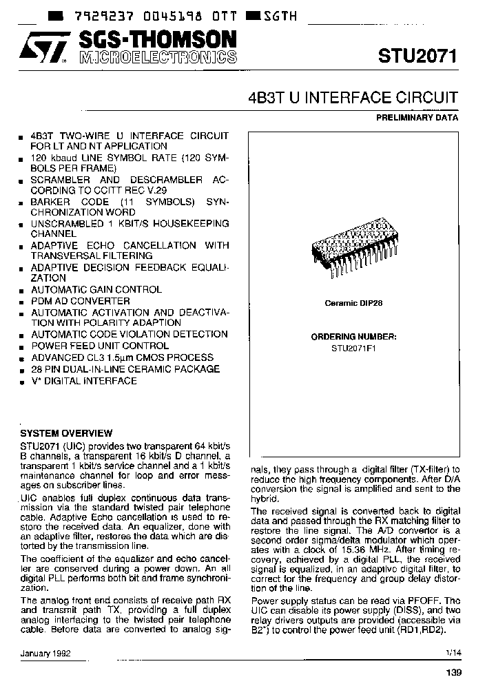STU2071F1_3104389.PDF Datasheet