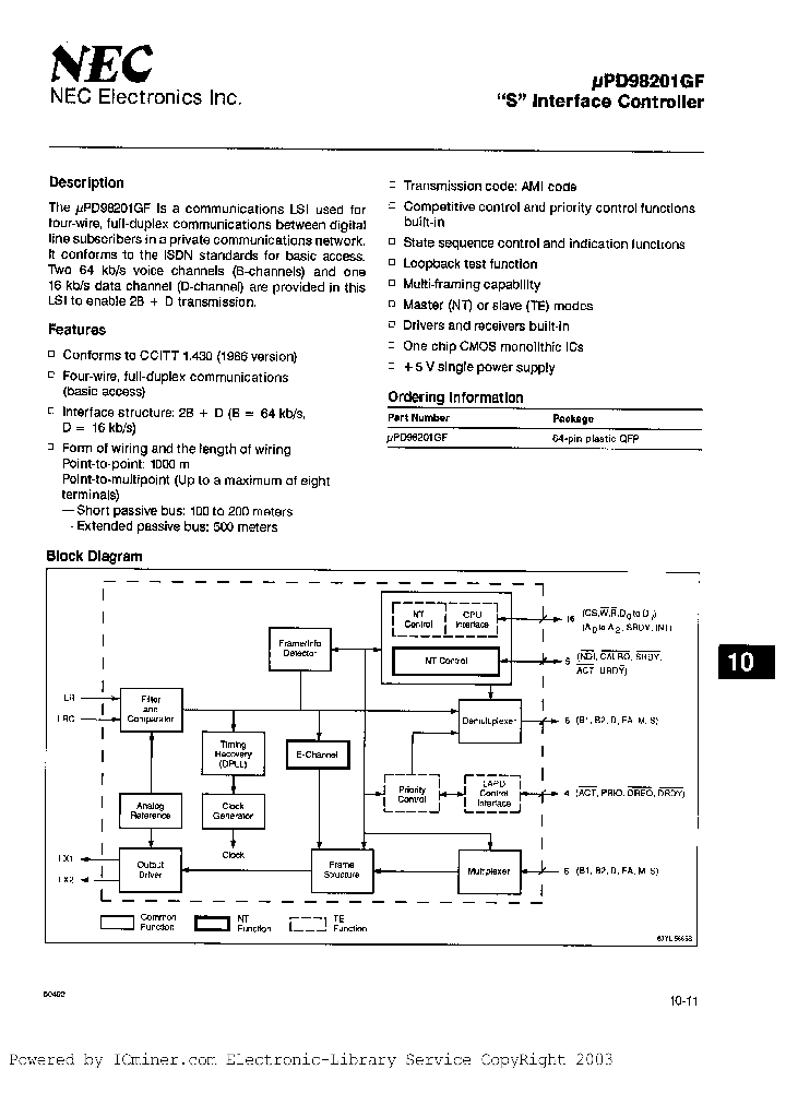 UPD98201GF_3104390.PDF Datasheet