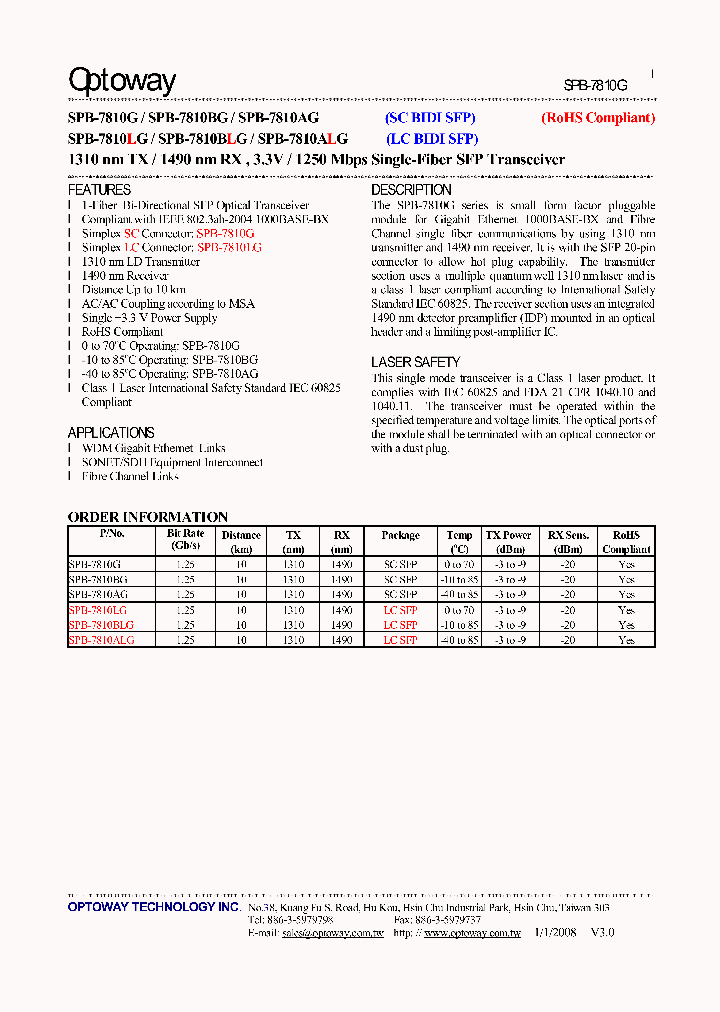 SPB-7810G08_3104474.PDF Datasheet