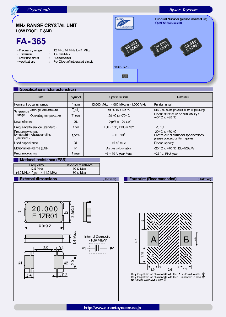 FA-365_3105604.PDF Datasheet