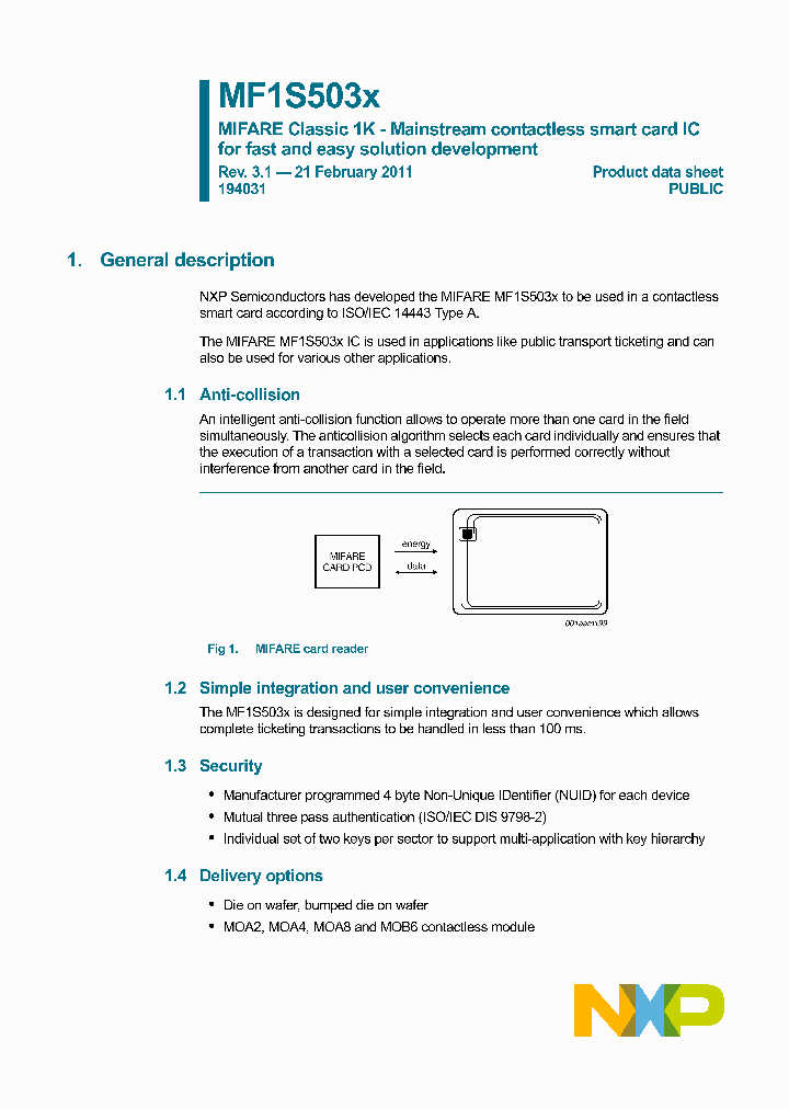 MF1S5037DUA_3105921.PDF Datasheet
