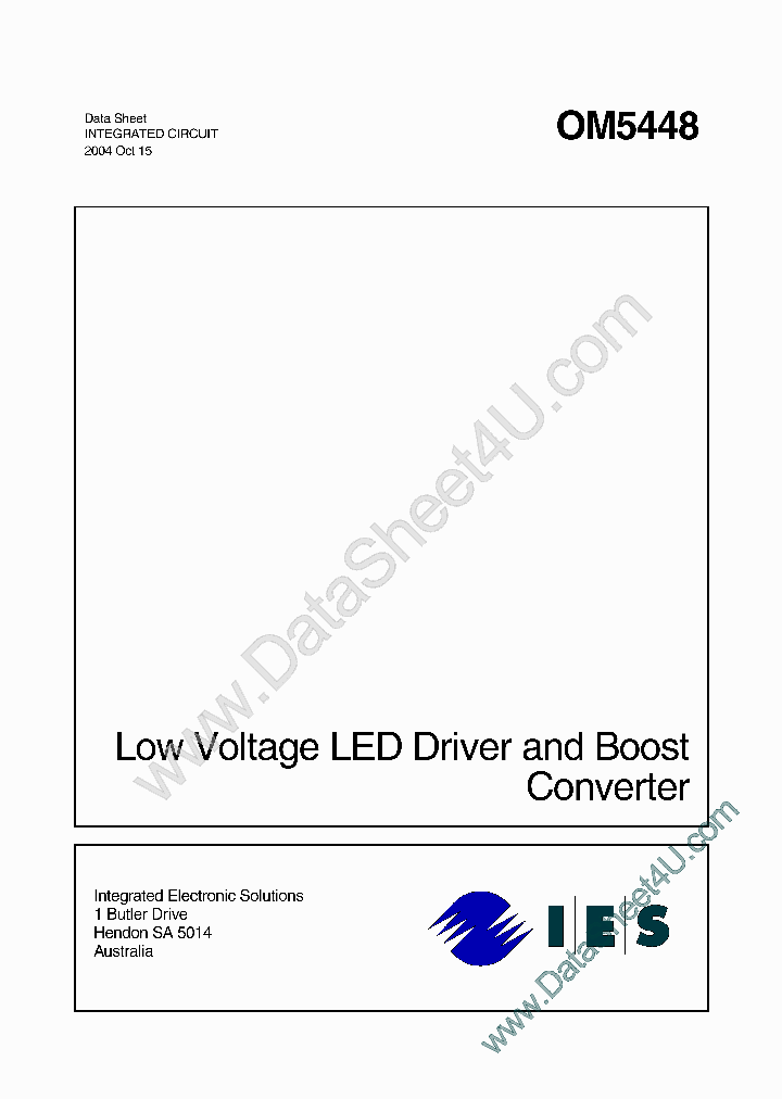 OM5448_3106440.PDF Datasheet