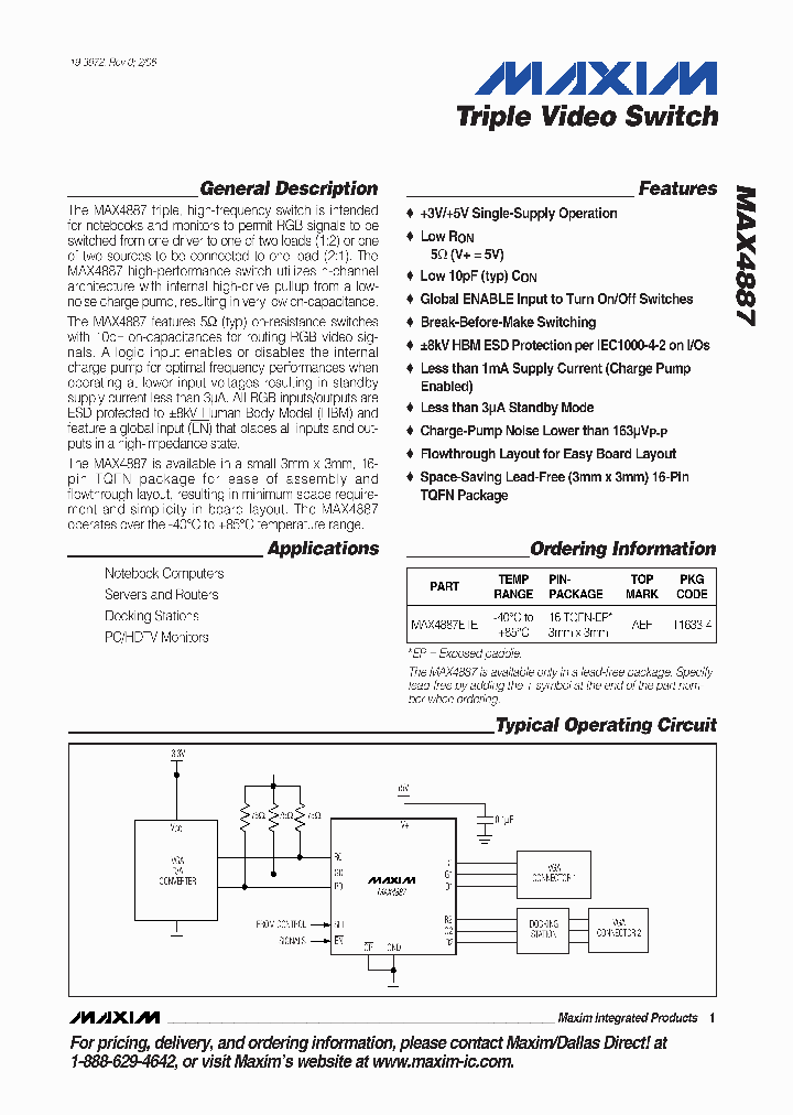 MAX4887_3106219.PDF Datasheet