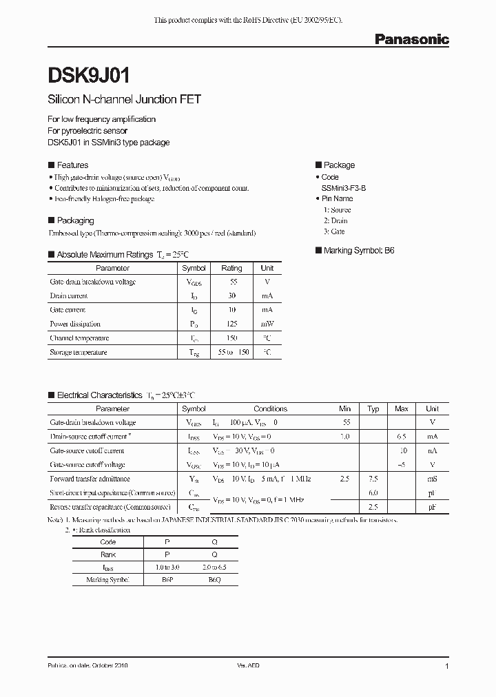 DSK9J01_3106095.PDF Datasheet