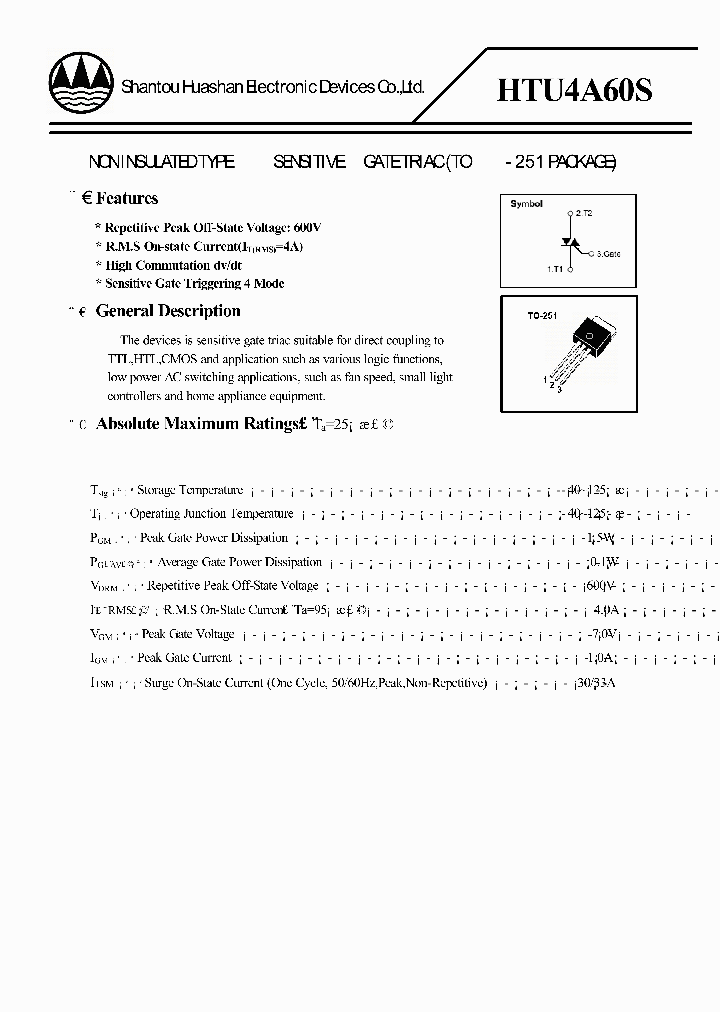 HTU4A60S_3106643.PDF Datasheet