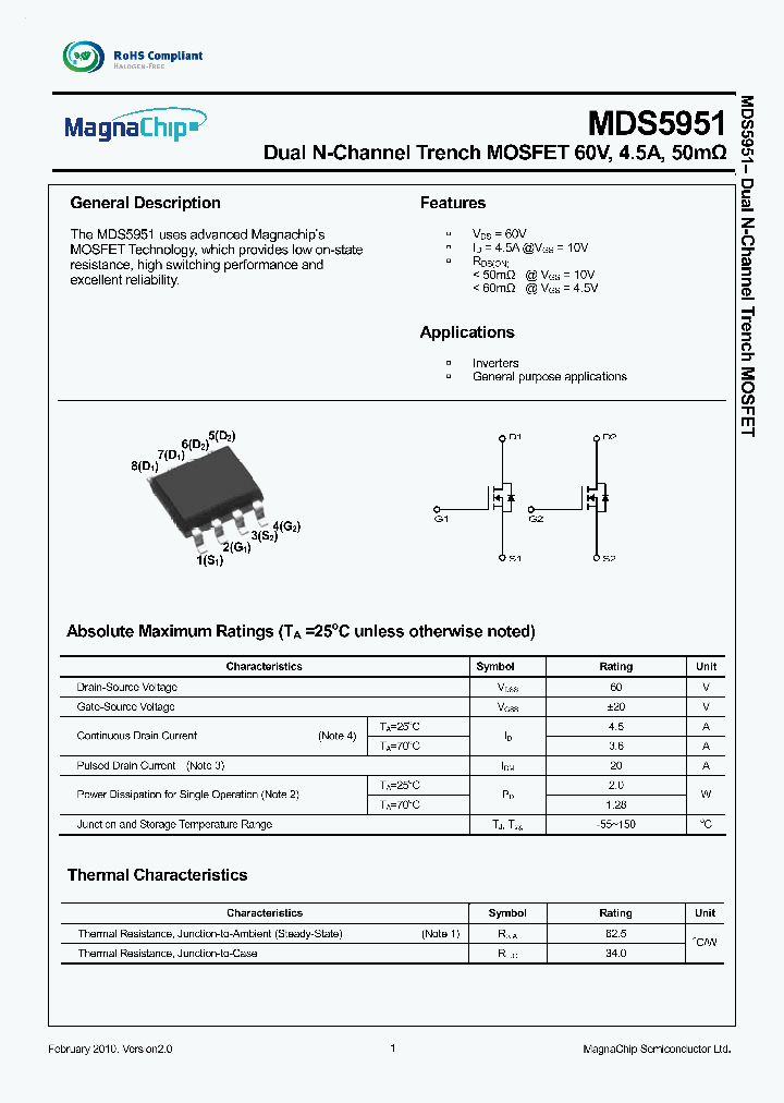 MDS5951_3106750.PDF Datasheet