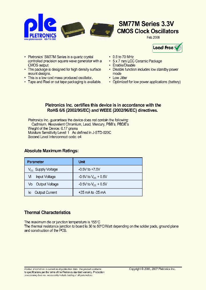 SM7745MEV_3106767.PDF Datasheet
