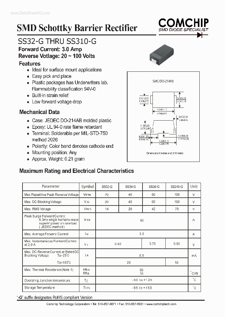 SS310-G_3106926.PDF Datasheet