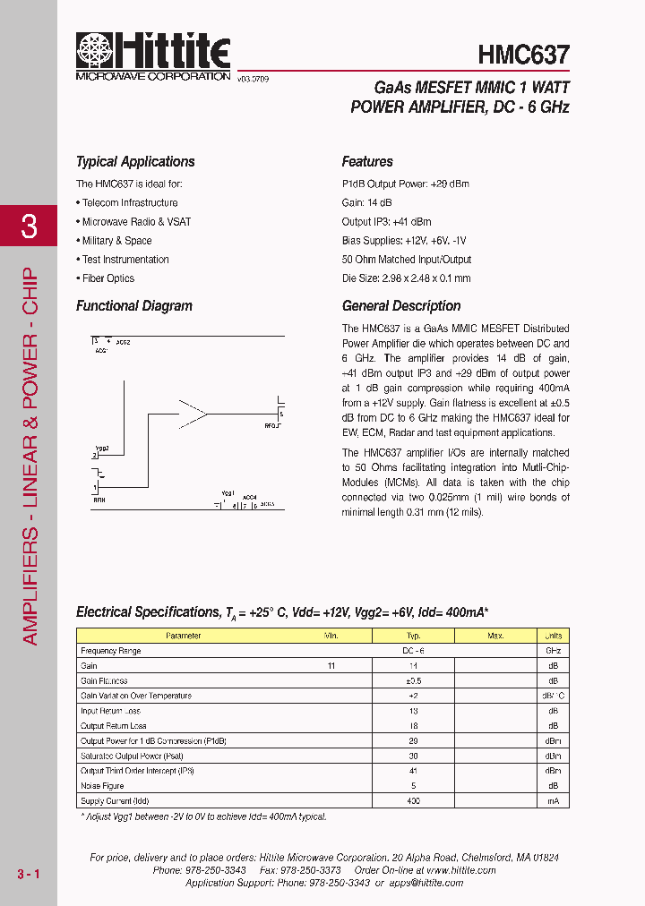 HMC637_3106942.PDF Datasheet