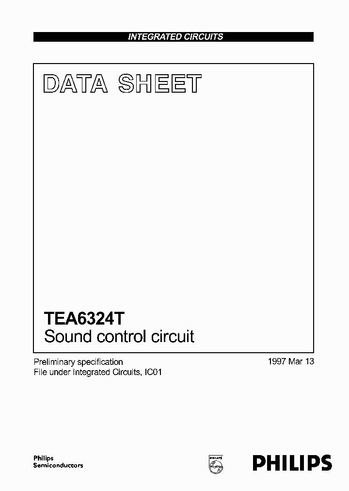 TEA6324_3107289.PDF Datasheet