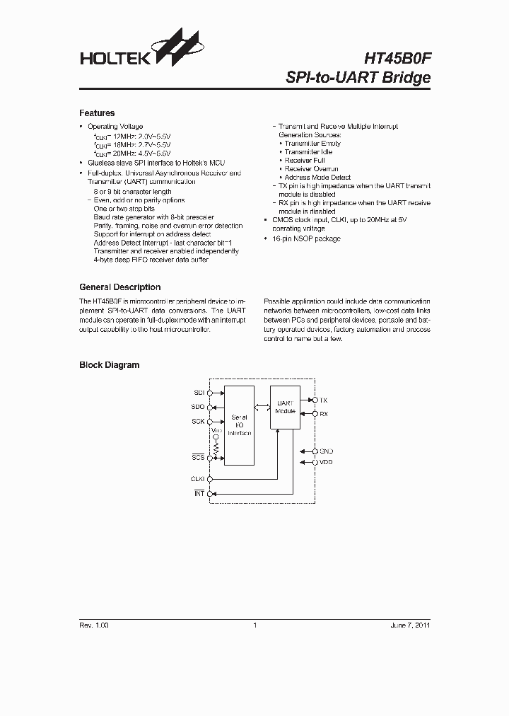 HT45B0F_3107560.PDF Datasheet