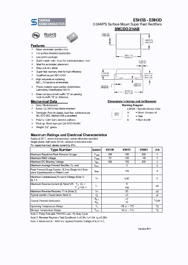 ESH3B_3107646.PDF Datasheet
