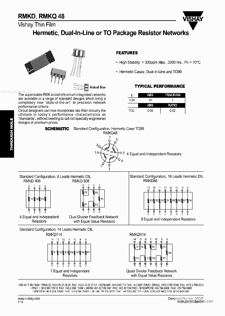 RMKD_3108101.PDF Datasheet