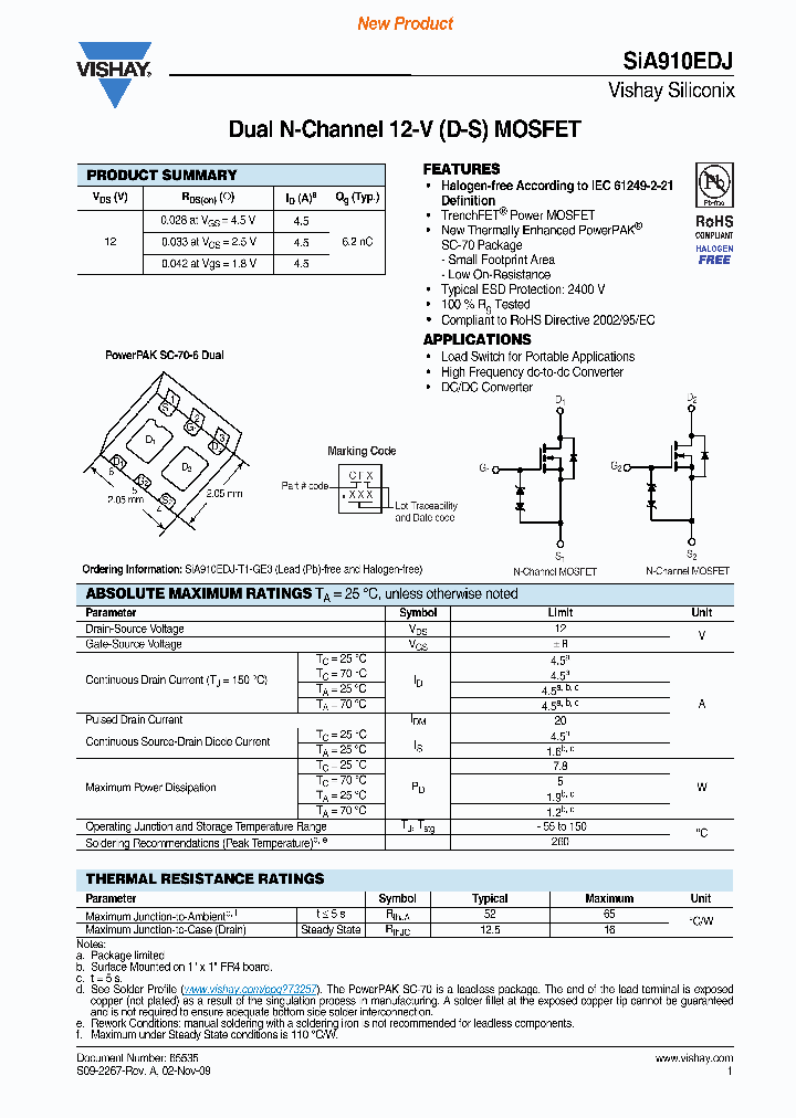 SIA910EDJ_3108113.PDF Datasheet