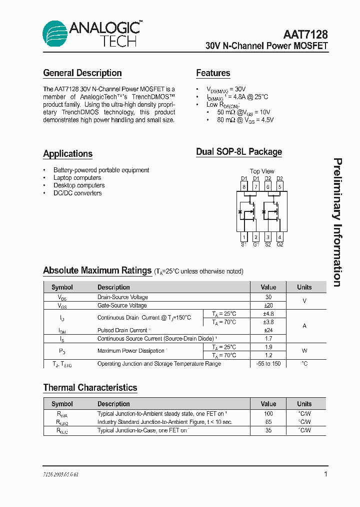 AAT7128_3109068.PDF Datasheet