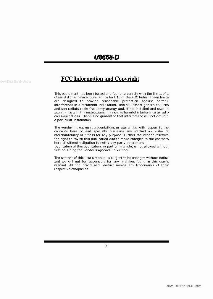 U8668-D_3109240.PDF Datasheet