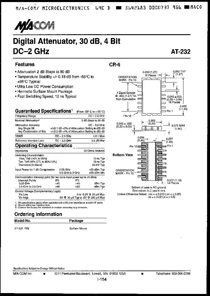 AT232_3109891.PDF Datasheet