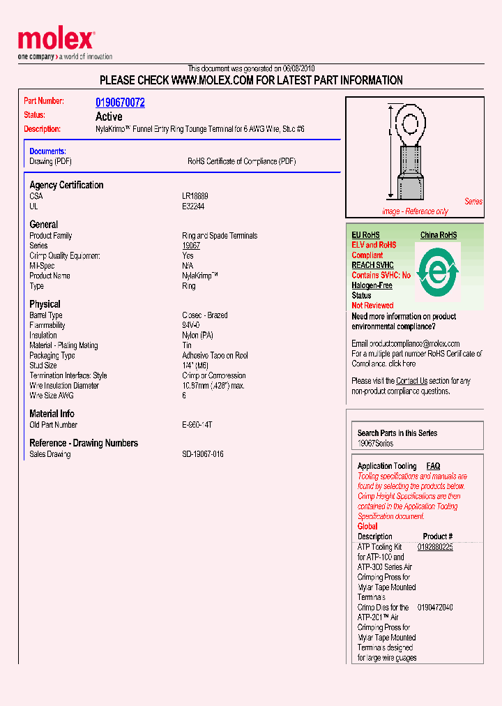 0190670072_3110907.PDF Datasheet