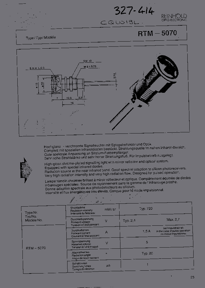 RTM5070_3112958.PDF Datasheet