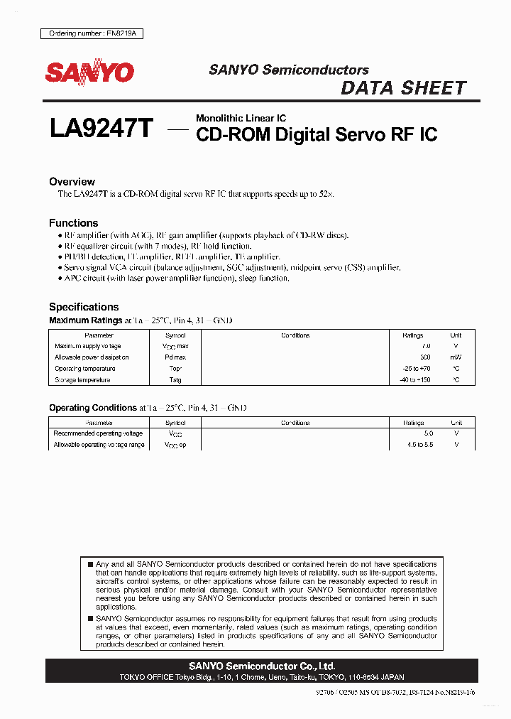 LA9247T_3112959.PDF Datasheet