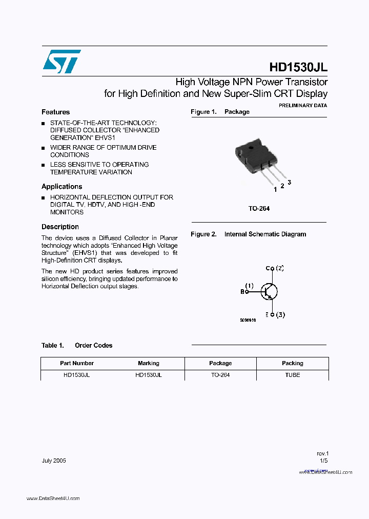 HD1530JL_3113473.PDF Datasheet