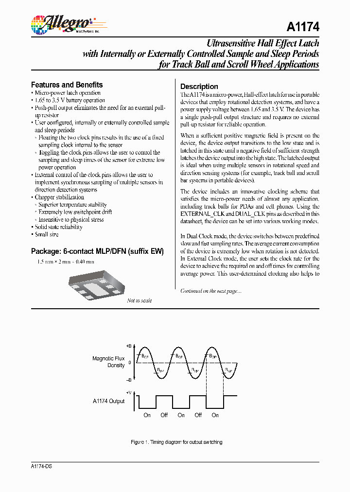 A1174_3114634.PDF Datasheet