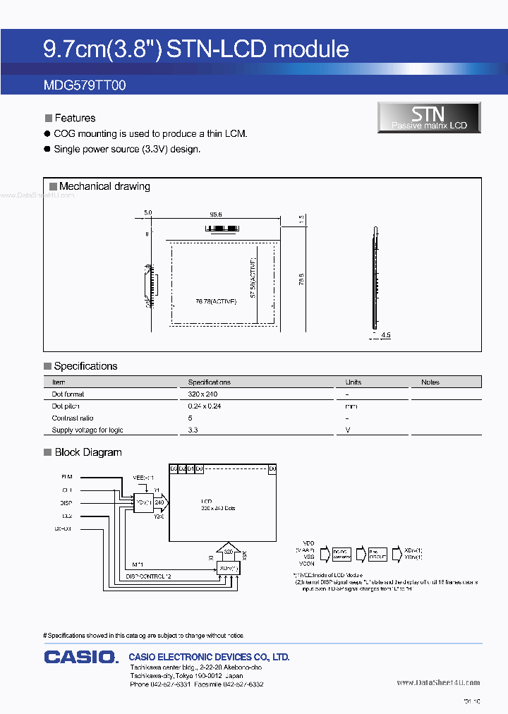 MDG579TT00_3115015.PDF Datasheet