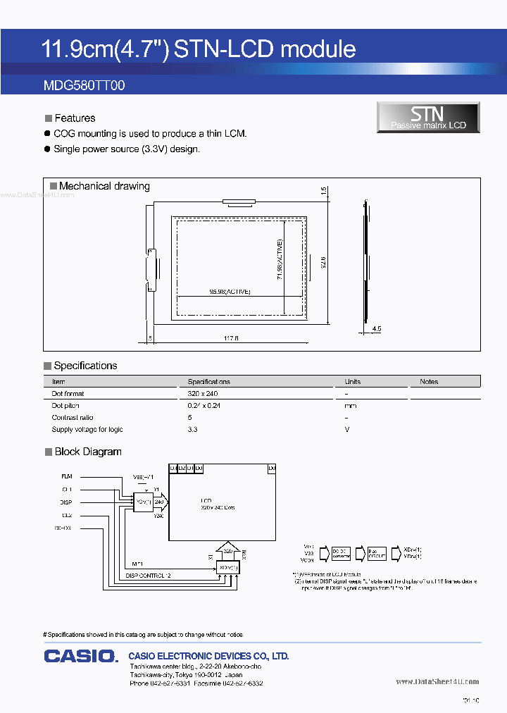 MDG580TT00_3115016.PDF Datasheet