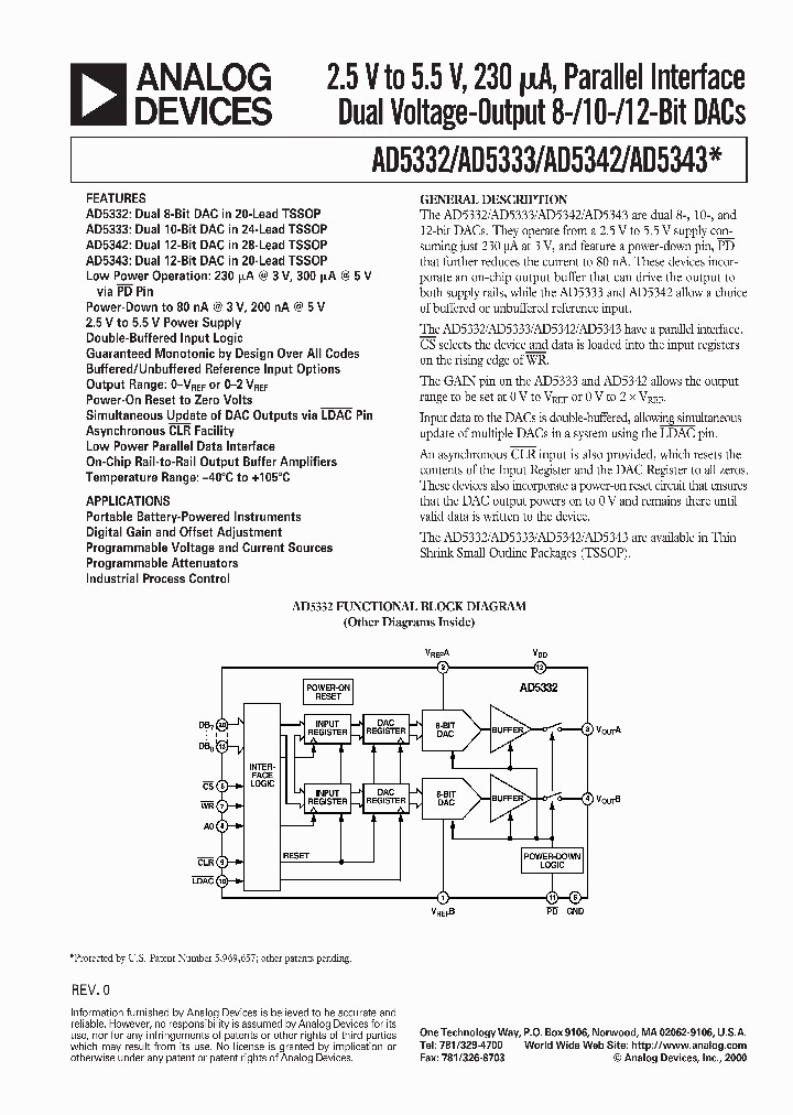 AD5333BRU_3115500.PDF Datasheet