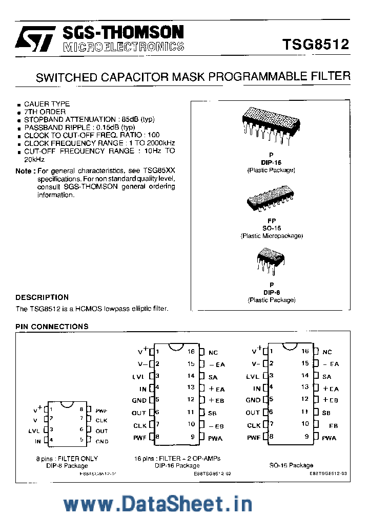 TSG8512_3116123.PDF Datasheet