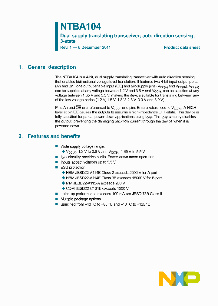 NTBA104BQ_3117414.PDF Datasheet