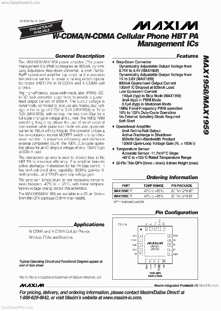 MAX1958_3121110.PDF Datasheet