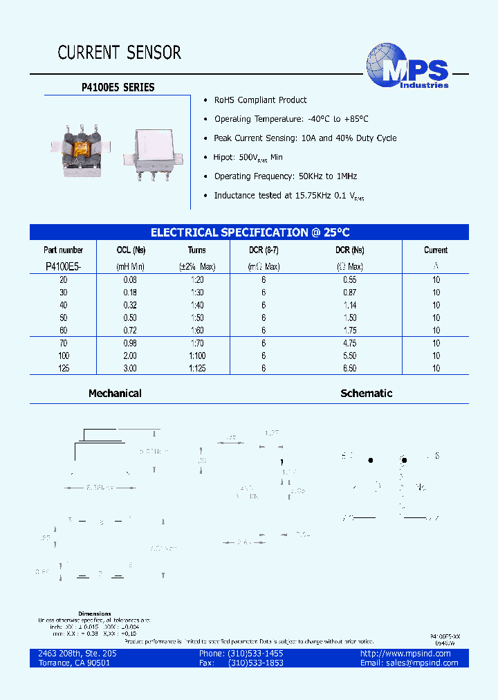P4100E5-30_3121471.PDF Datasheet