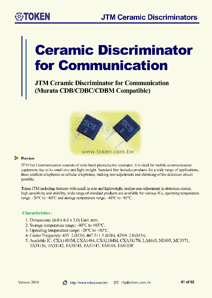 JTM455C28_3121798.PDF Datasheet